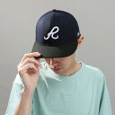 ライズ(RYZ)(メンズ、レディース)STREAMLINE-R ロゴキャップ RZ20ST24SS0041 NVY