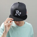 ライズ(RYZ)(メンズ、レディース)ロゴ ベースボールキャップ RZ20ST24SS0043 CGRY