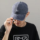 ライズ(RYZ)(メンズ、レディース)ロゴ ピグメント キャップ RZ20ST24SS0046 NVY