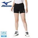ミズノ(MIZUNO)(レディース)バレーボールウェア レディース ゲームパンツ スリムフィット V2MBB00009 速乾