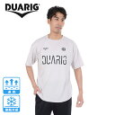 デュアリグ(DUARIG)(メンズ)サッカーウェア ドライプラスクール プラクティス 半袖シャツ 4S0027-SCWR-741ES GRY 冷感 速乾