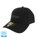 オークリー(OAKLEY)(メンズ)6 Panel Stretch Metallic ハット 912209-02E 帽子 吸汗速乾