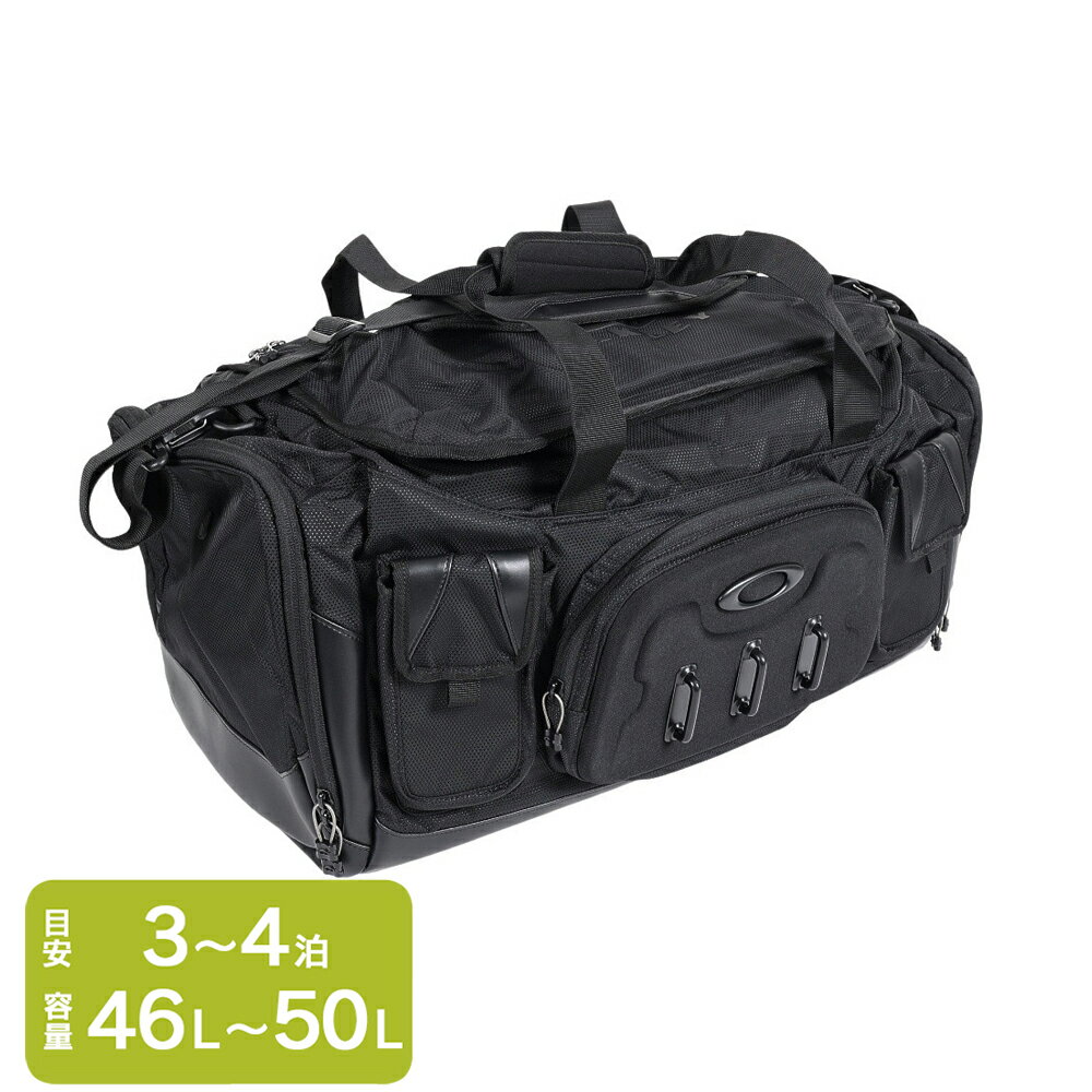 オークリー(OAKLEY)(メンズ、レディース)URBAN RUCK RC DUFFLE バッグ 黒 FOS901048-02E