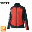 ゼット(ZETT)(メンズ)野球ウェア ZETT by BEAMS DESIGN ボンディングハイブリッドジャケット BOW72101-1964