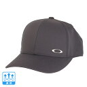 オークリー(OAKLEY)(メンズ)Essential Metal キャップ Fa 23.0 FOS901614-24J 帽子 吸汗速乾