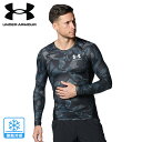 アンダーアーマー(UNDER ARMOUR)(メンズ)アイソチル コンプレッション ノベルティ ロングスリーブ シャツ 1384786 001(4)