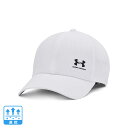 アンダーアーマー(UNDER ARMOUR)(メンズ)アイソチル アーマーベント アジャスタブル キャップ 1383440 100