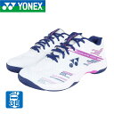 【最大7万ポイントバック!要エントリー&抽選★5/1限定】ヨネックス(YONEX)(メンズ、レディース)バドミントンシューズパワークッションカスケードアクセルミ...