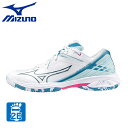 【最大7万ポイントバック!要エントリー&抽選★5/1限定】ミズノ(MIZUNO)(メンズ、レディース)バドミントンシューズ ウエーブクロー3 FIT 71GA2...