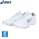 アシックス(ASICS)(メンズ、レディース)オム二コート用 テニスシューズ PRESTIGELYTE5 ワイド 1043A022.100