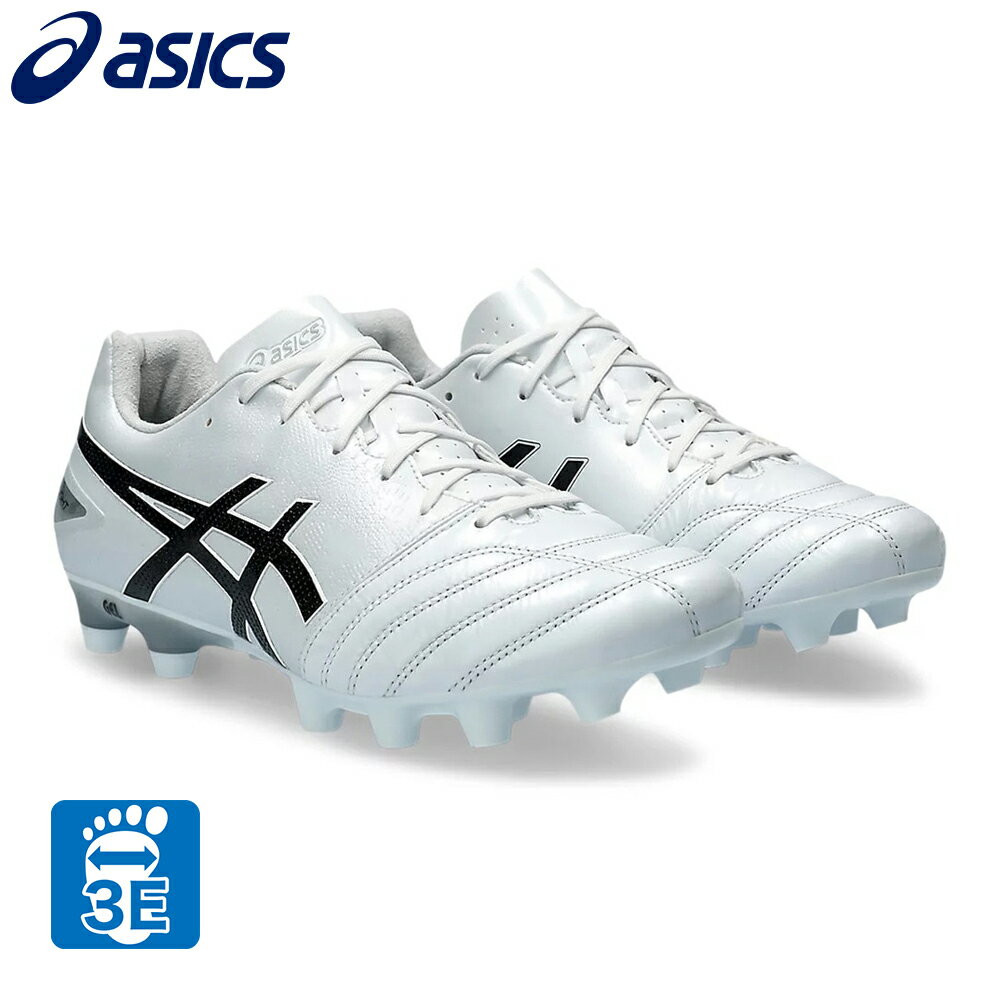 アシックス(ASICS)(メンズ、レディース)サッカースパイク 土 天然芝 人工芝用 サッカーシューズ DS LIGHT PRO WIDE 1103A110.1...