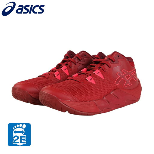 アシックス(ASICS)(メンズ、レディース)バスケ シューズ バッシュ アンプレアルス UNPRE ARS 2 軽量 ミッドカット レッド 1063A070.600 アシックス(ASICS)(メンズ、レディース)バスケ シューズ バッシュ アンプレアルス UNPRE ARS 2 軽量 ミッドカット レッド 1063A070.600