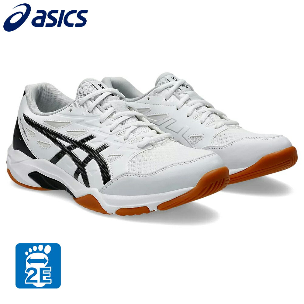 アシックス(ASICS)(メンズ、レディース)バレーボールシューズ GEL-ROCKET 11 ゲルロケット 1073A065.101
