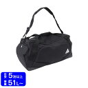 アディダス(adidas)(メンズ、レディース)EP/Syst. チーム ダッフルバッグ 75L 黒 JMT70-IM5248