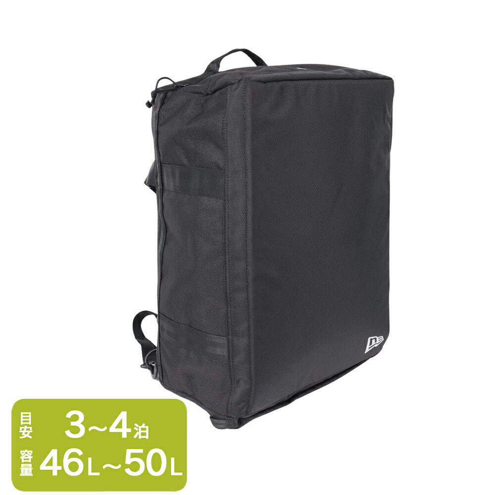 ニューエラ（NEW ERA）（メンズ、レディース）クラブ ダッフルバッグ BLK 14108406-921