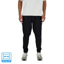 【10%OFFクーポン対象!7/17まで】ニューバランス(new balance)(メンズ)Sport Essentials ウーブンジョガー MP41011BK