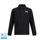 アンダーアーマー(UNDER ARMOUR)(キッズ)アイコン ウーブン コーチ ジャケット 1386699 001
