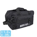 マキャベリック(MAKAVELIC)(メンズ、レディース)ANTHEM 2WAY ボストンバッグ M 312410402NAVY 27L ネイビー