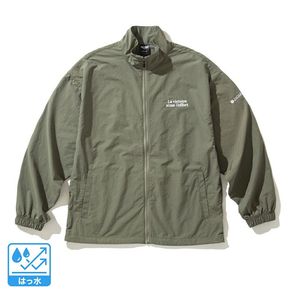 デュアリグ（DUARIG）（メンズ）オーバーサイズ ソリッドジャケット 4F0013-TRSW-860DG OLV