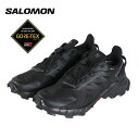 【最大7万ポイントバック!要エントリー&抽選★5/1限定】サロモン(SALOMON)(レディース)ランニングシューズ トレランシューズ SUPERCROSS 4...