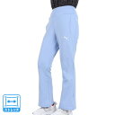 プーマ(PUMA)(レディース)PCPC ニット フレアー パンツ 677708 48 TQS