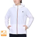 ルコックスポルティフ(lecoqsportif)(レディース)サンスクリーン クロスジャケット LT5SJK20L WH00