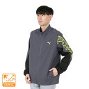 プーマ(PUMA)(メンズ)TAD CLOTH ウーブンジャケット 527041 69 GRY