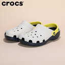 クロックス(crocs)(メンズ)サンダル レトロ スポーツ クロッグ 211281-100