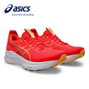 アシックス(ASICS)(メンズ)ランニングシューズ ジョギングシューズ GEL-KAYANO 32 レッド 1011C052.600 快適性 安定性 ラン ウォーク