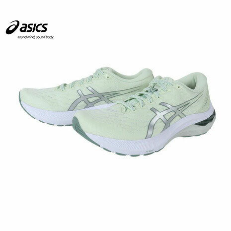 アシックス（ASICS）（レディース）ランニングシューズ GT-2000 11 ミント 1012B271.300 スニーカー トレーニング ジョキング 日常履き 通勤 通学 部活