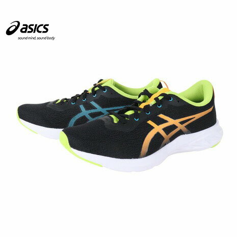 アシックス（ASICS）（メンズ）ランニングシューズ バーサブラスト 2 ブラック 1011B334.018 スニーカー ジョキング マラソン トレーニング ジム 軽量のサムネイル