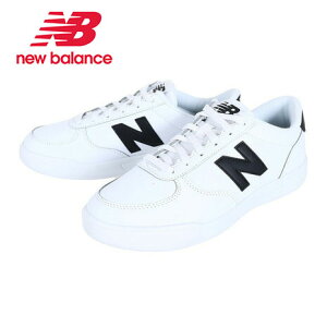 ニューバランス（new balance）（メンズ、レディース）スニーカー ホワイト ブラック CT30 SA2 D スポーツシューズ 靴 シューズ