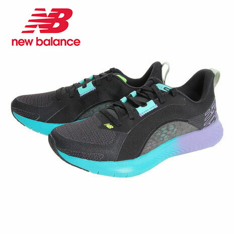 ニューバランス（new balance）（レディース）ジムシューズ ダイナソフト ベーヤ スポーツ LH1 ブラック WXBEYLH1 D トレーニング ウォーキング ランニング