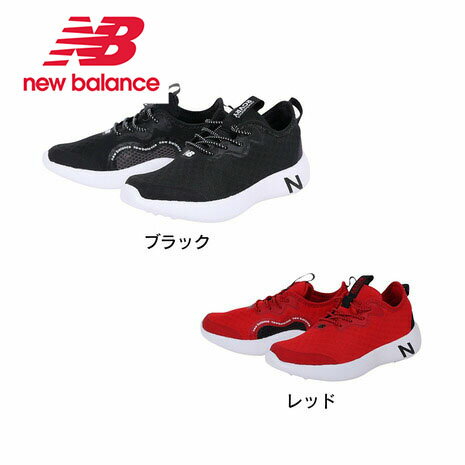 ニューバランス（new balance）（キッズ）ジュニア スニーカー リカバリ— v2 BR2 YARCVBR2W YARCVBK2W カジュアル スポーツ シューズ ウォッシャブル 防滑