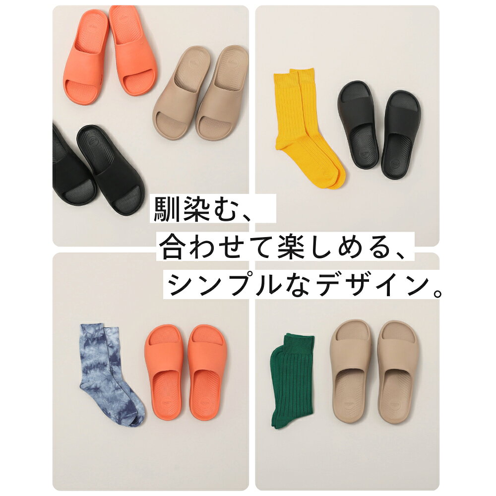 デュアリグ（DUARIG）（メンズ、レディース）シャワーサンダル スライド 4S0005-SH...