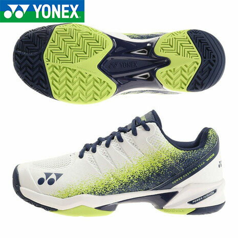 ヨネックス（YONEX） オールコート用 テニスシューズ パワークッションチームワイド AC SHTTWAC-656 （メンズ、レディース）