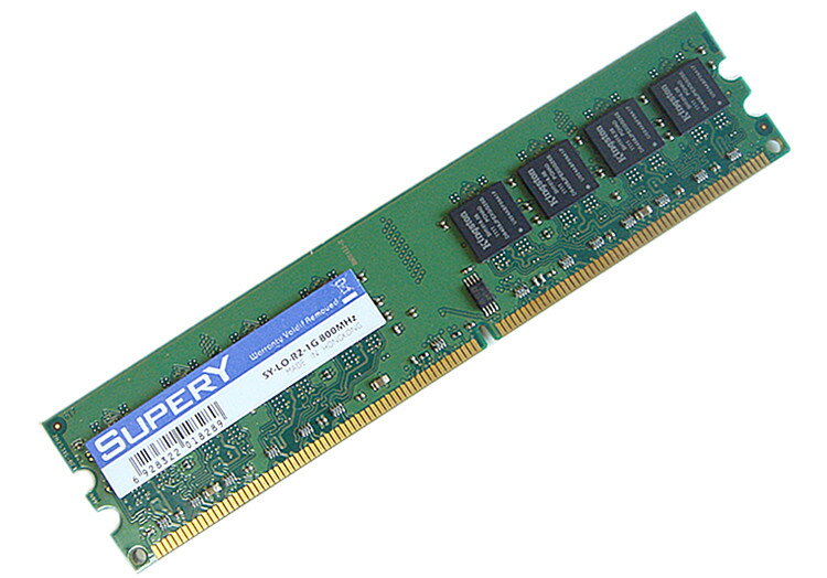 ݾڢ᡼å PC2-6400 DDR2-800MHz 1GB