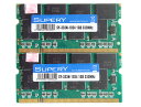 ▲相性保証▼ ノート用新品 PC-2700 DDR333MHz 200Pin 1GX2枚合2GB(2)