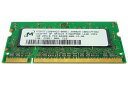 ▲Micron製品▲ノート PC2-6400S DDR2-800MHz 1GB　大手メーカー相性保証