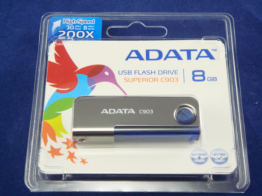 ★回転できる金属カバー★ADATA　USB