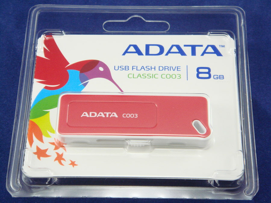 ★コネクタは伸縮式★ADATA　USBフラッシュメモリ　8G