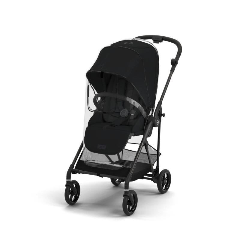 cybex MELIO(メリオ) シリーズ ベビーカー専用レインカバー 透明 1個 (x 1) 520004349