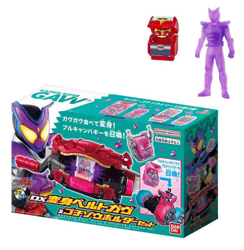 [반다이(BANDAI)] 가면 라이더 가브 DX 변신 벨트 가브 & 고치 코끼리 홀더 세트 (구입 특전 [재미있는 보물 상자] 포함) [일본 장난감 대상 2024 캐릭터 부문 대상]