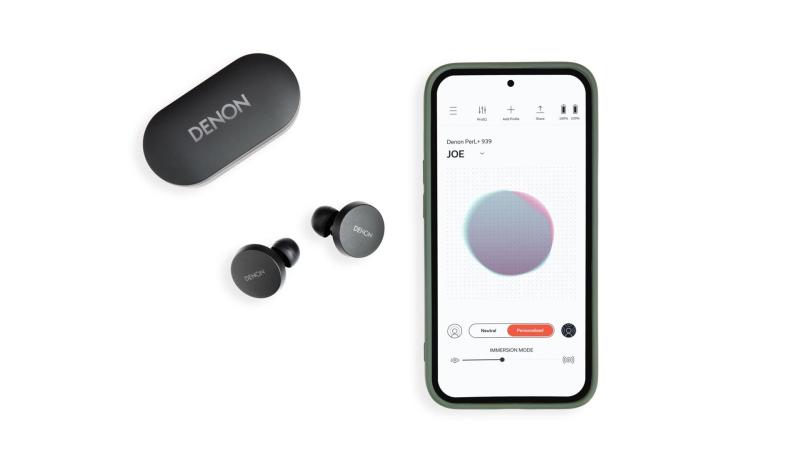 デノン Denon ワイヤレスイヤホン bluetooth PerL Pro AH-C15PL パーソナライズ機能/アダプティブアクティブノイズキャンセリング/マルチポイント対応/ロスレスサウンド/ワイヤレス充電対応/IPX4 防 superyou-10148923 SUPERYOU サンプル画像2