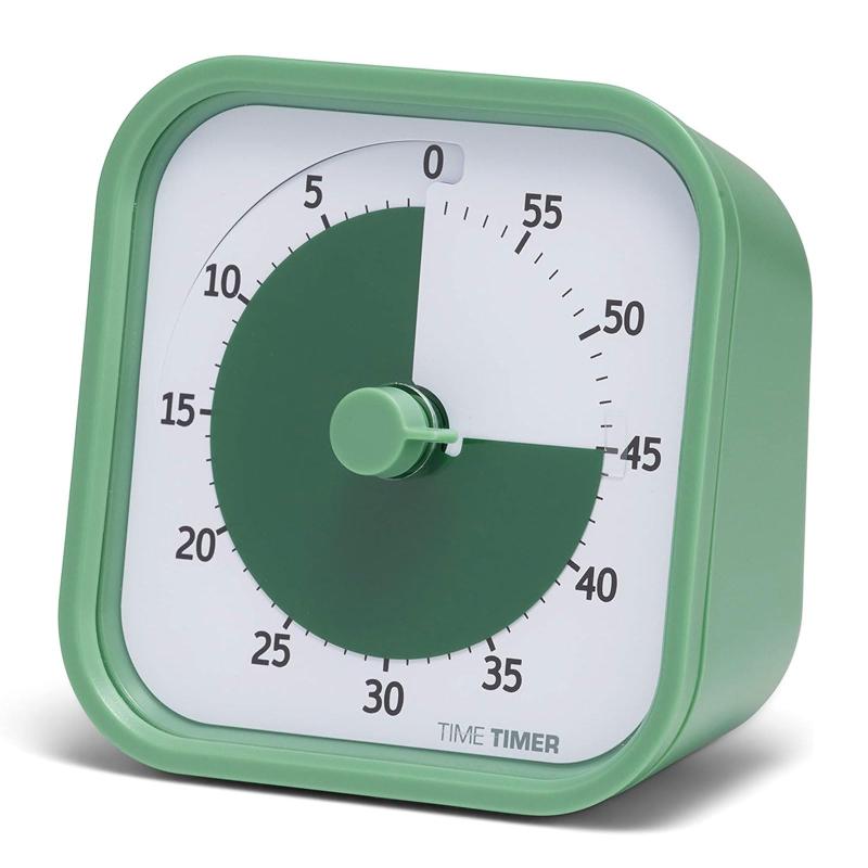 Time Timer TIME TIMER MOD Home Edition 9cm 60分 タイムタイマー モッド フェルングリーン 時間管理 TTM9-HFG-W 正規品