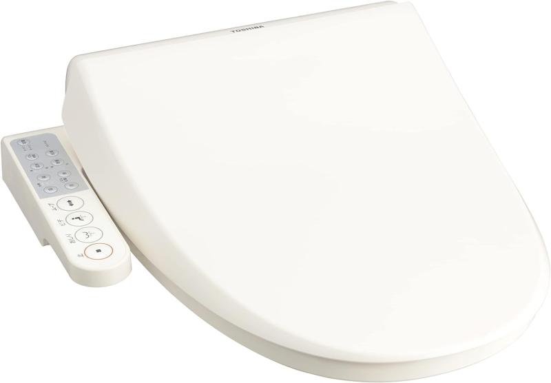 Rakuten - TOSHIBA(東芝) 温水洗浄便座 クリーンウォッシュ ステンレスノズル オート脱臭 SCS-T161 パステルアイボリー