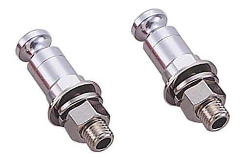 ポッシュフェイス(POSH FAITH) バイク用品 カラーウインカーステー M10mm シルバー 010101-03(2.0)