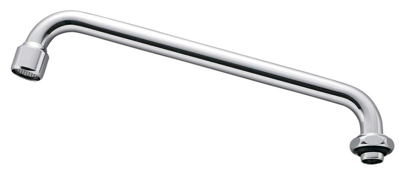 SANEI(サンエイ) 泡沫横形上向パイプ 高さアップ 水はね防止 長さ240mm A27JH-61X2-16X240