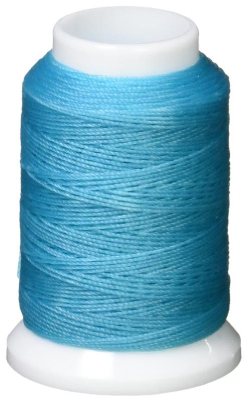 協進エル ビニモ5番 (ダブルロー付糸) 約90m パステルブルー 1153129-53 53129-53(3)