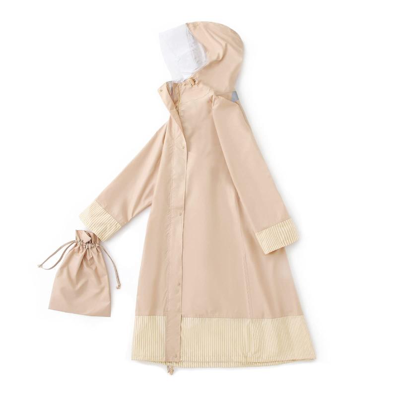 [SPRING SEAON] レインコート レディース 通勤 通学 自転車 レインウェア レインポンチョ